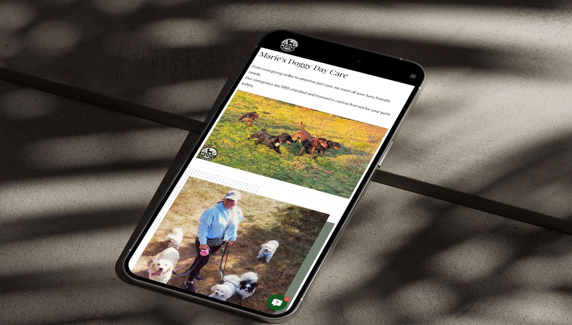 Photo Gallery Website