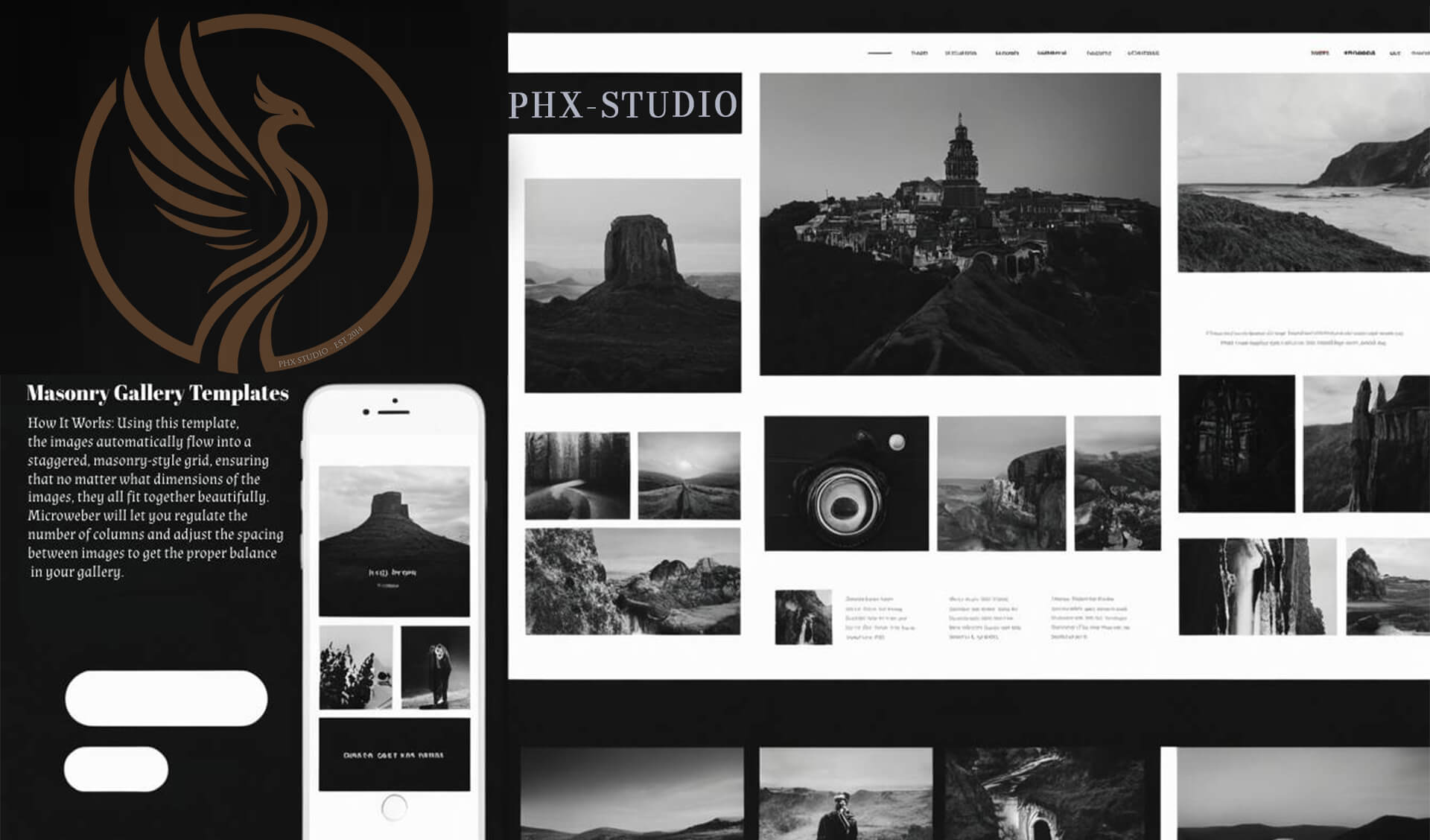 Photo Gallery Website